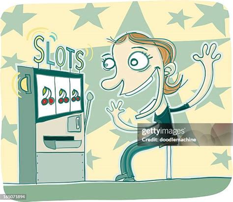 74 Slot Machine Cartoon Stock Photos, High.